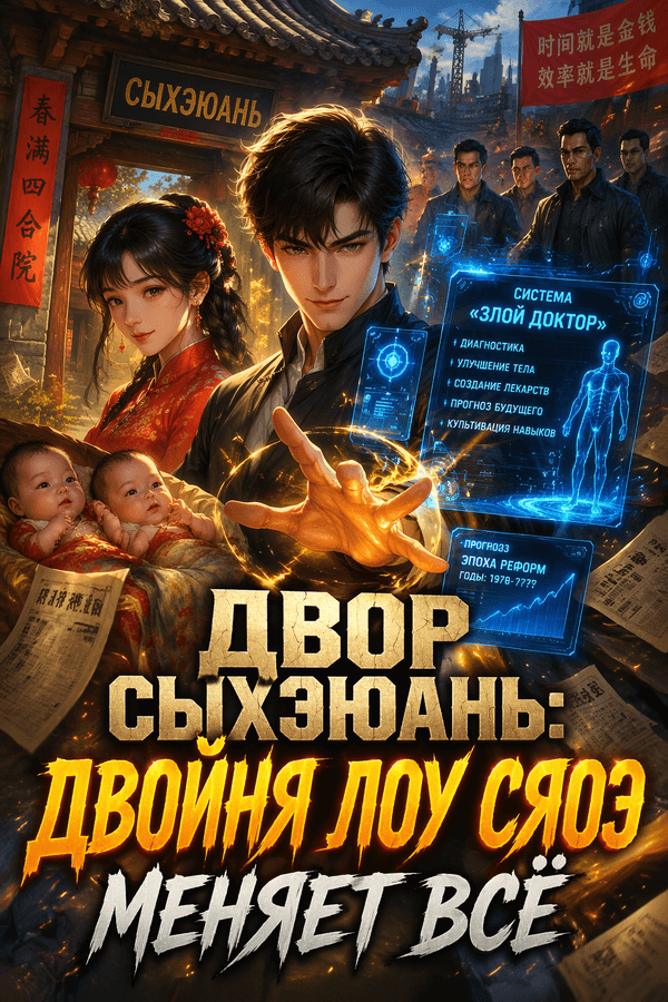 Двор Сыхэюань: Двойня Лоу Сяоэ меняет всё