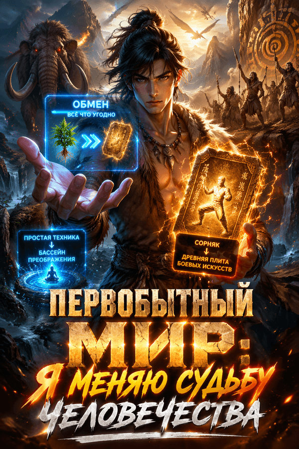 Первобытный мир: Я меняю судьбу человечества