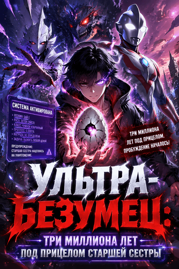 Ультра-безумец: Три миллиона лет под прицелом старшей сестры