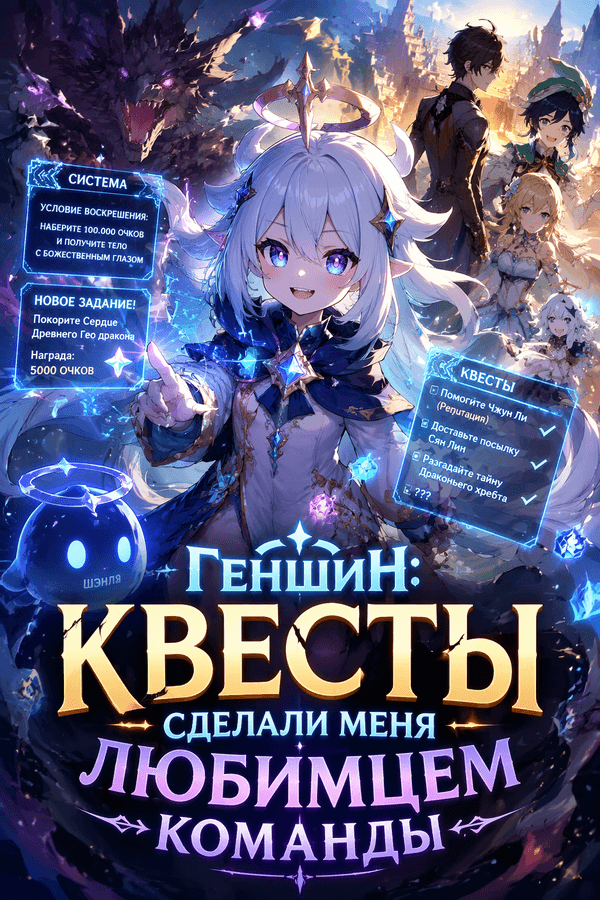 Геншин: Квесты сделали меня любимцем команды