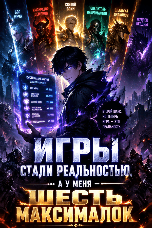 Игры стали реальностью, а у меня — шесть максималок