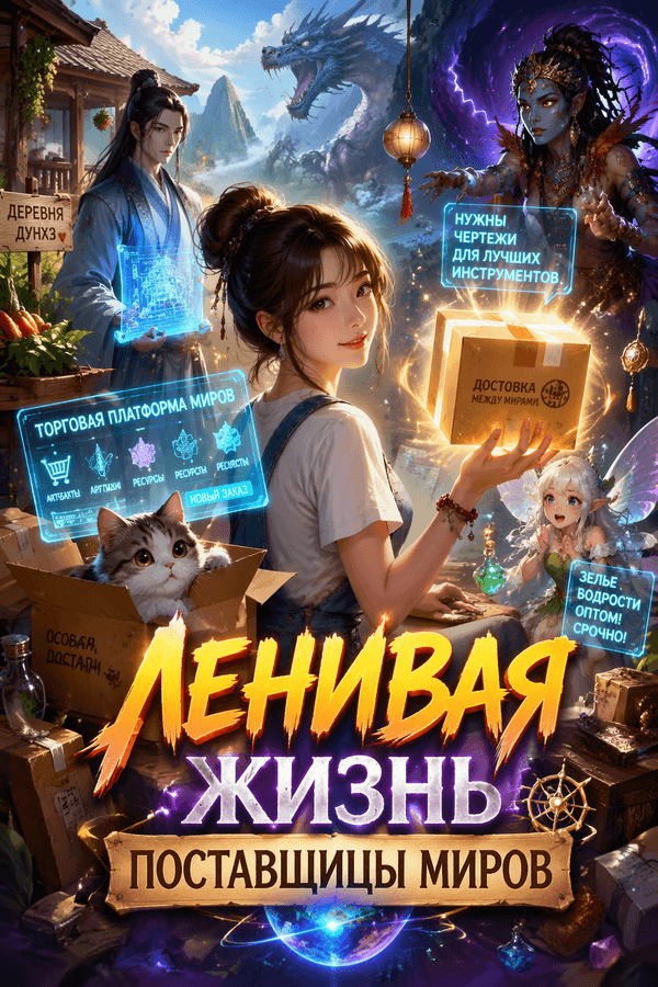 Ленивая жизнь поставщицы миров