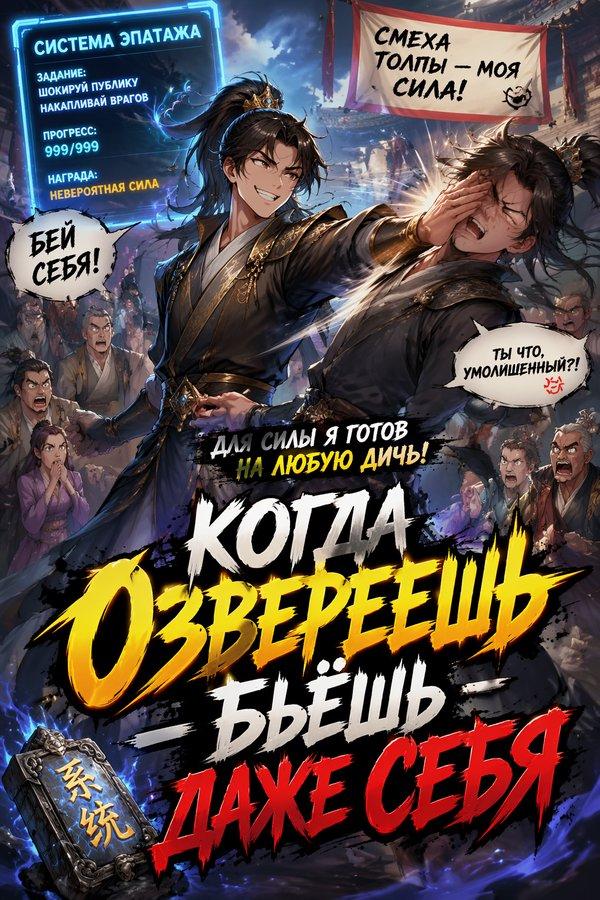Когда озвереешь — бьёшь даже себя