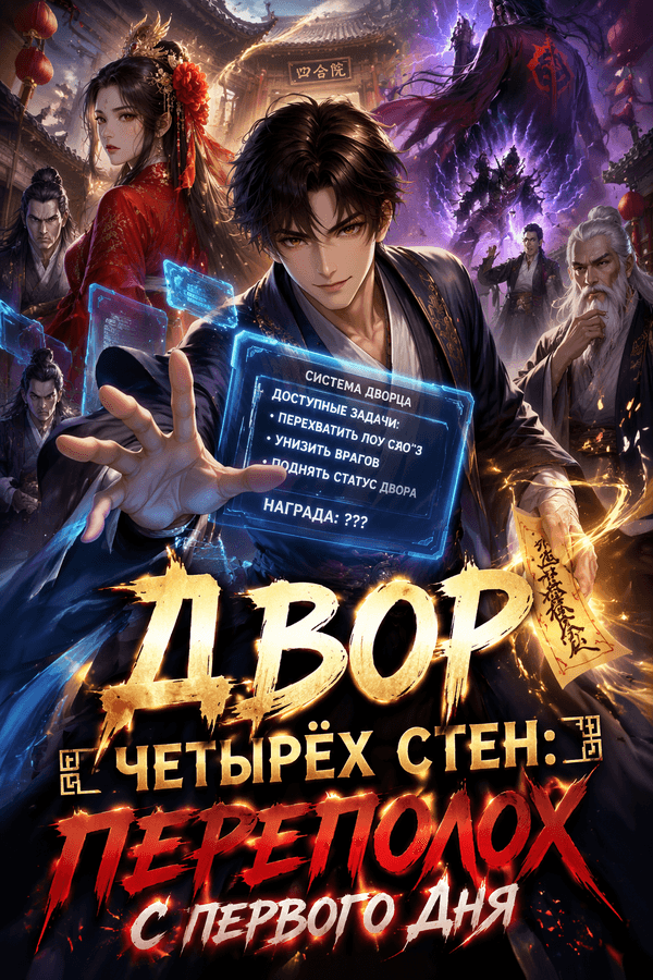 Двор Четырёх Стен: Переполох с первого дня