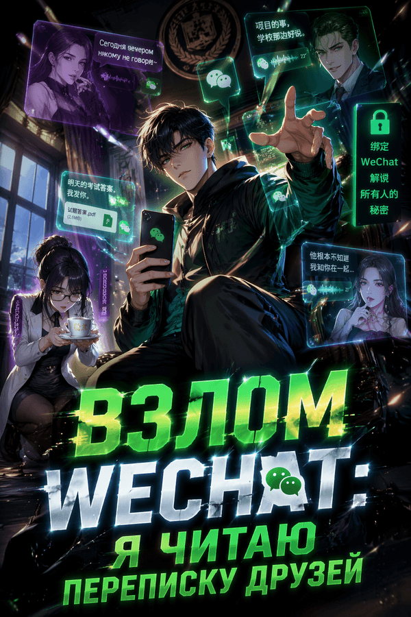 Взлом WeChat: я читаю переписку друзей