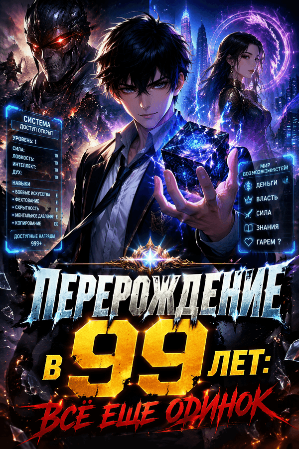 Перерождение в 99 лет: всё ещё одинок