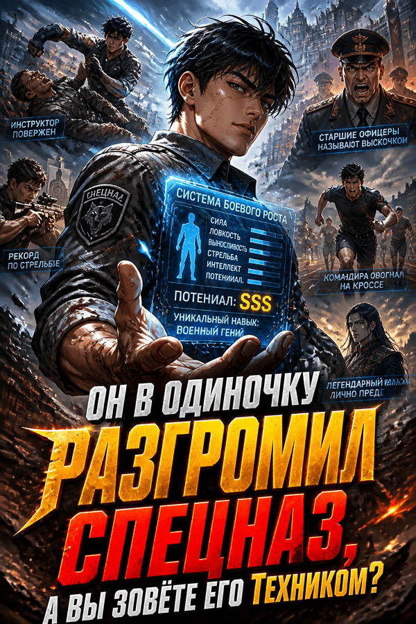 Он в одиночку разгромил спецназ, а вы зовёте его техником?