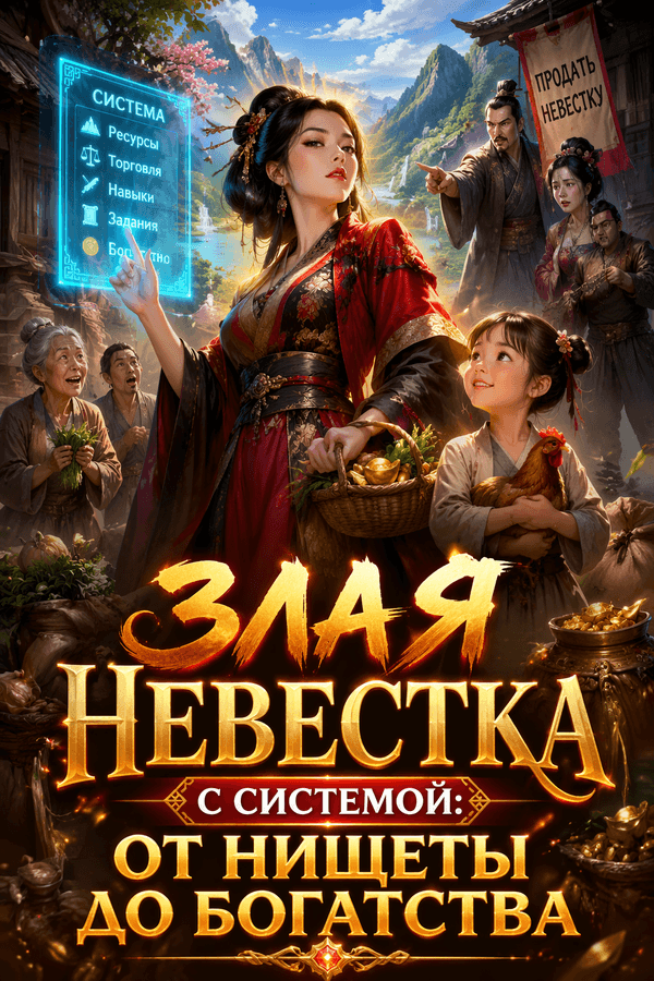 Злая невестка с системой: от нищеты до богатства