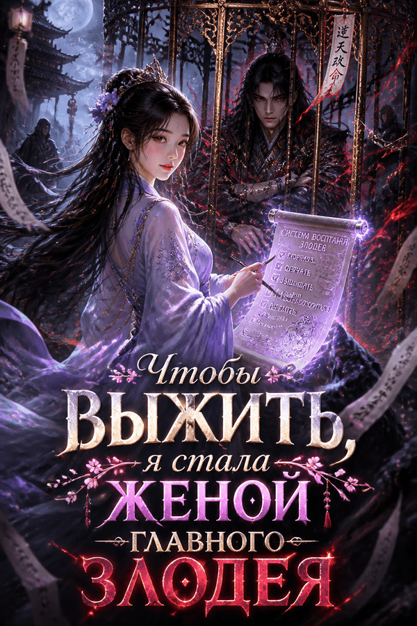 Чтобы выжить, я стала женой главного злодея