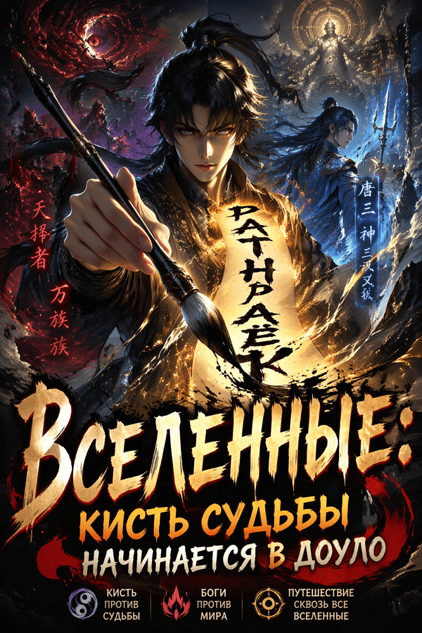 Вселенные: Кисть судьбы начинается в Доуло