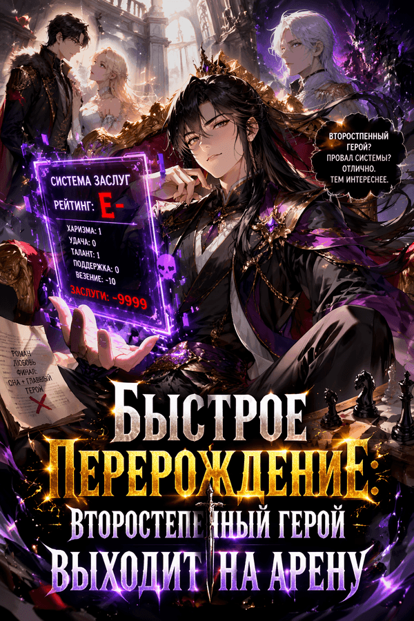 Быстрое перерождение: Второстепенный герой выходит на арену