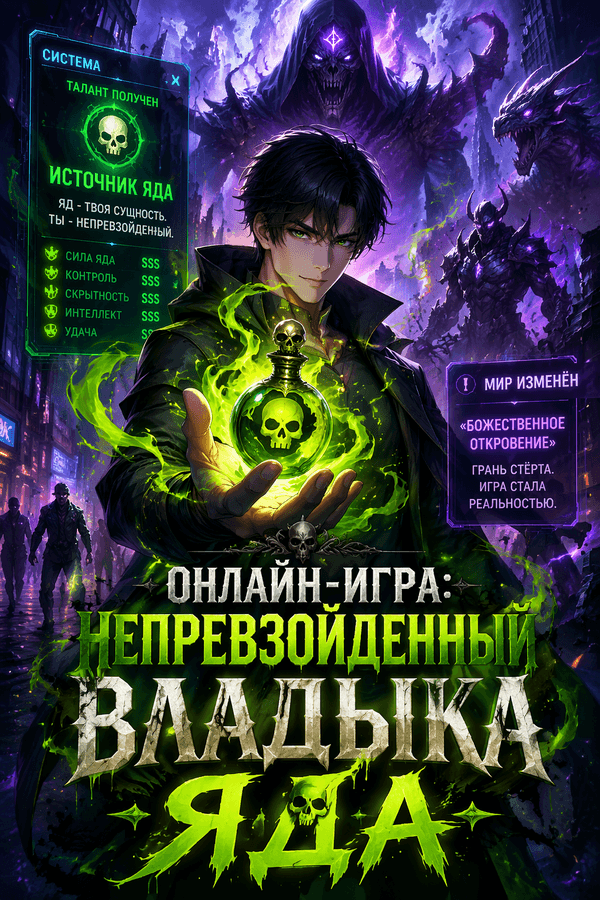 Онлайн-игра: Непревзойденный Владыка Яда