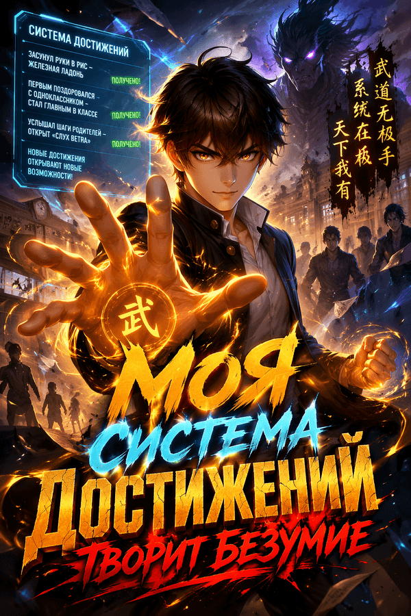 Моя система достижений творит безумие