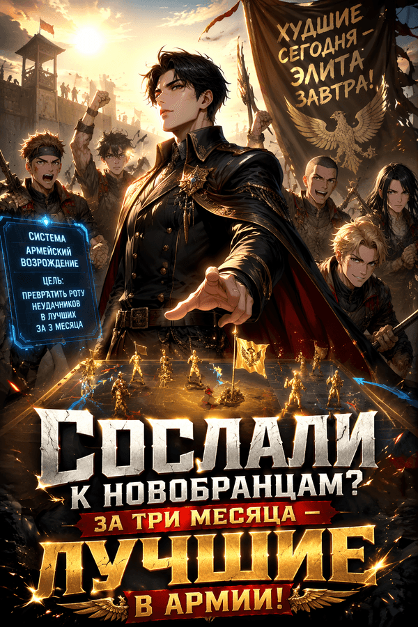 Сослали к новобранцам? За три месяца — лучшие в армии!