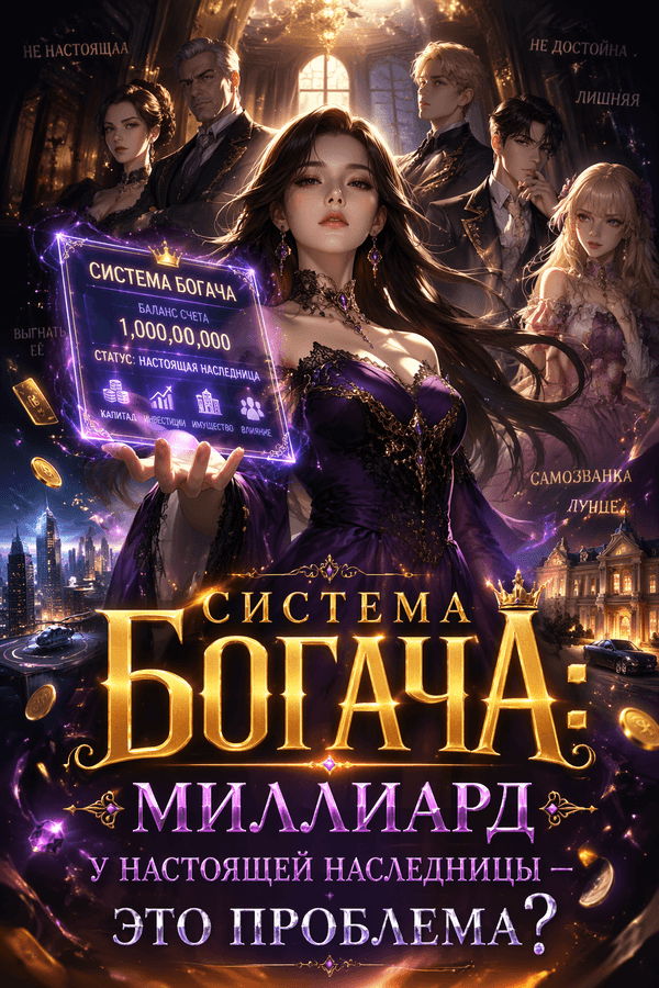 Система богача: Миллиард у настоящей наследницы — это проблема?