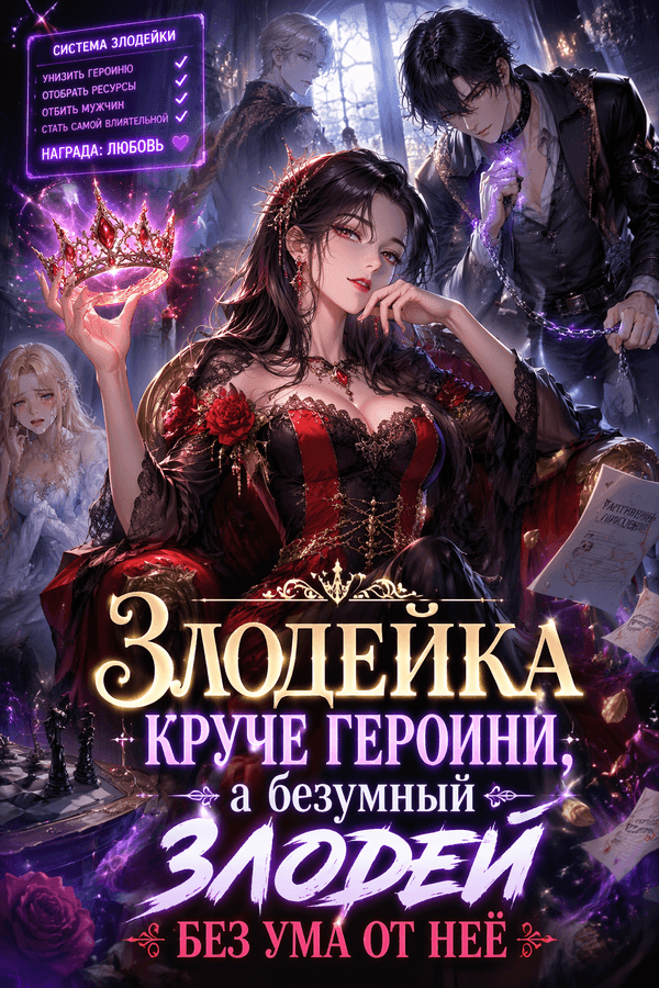 Злодейка круче героини, а безумный злодей без ума от неё