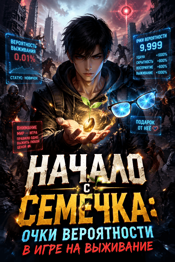 Начало с семечка: очки вероятности в игре на выживание