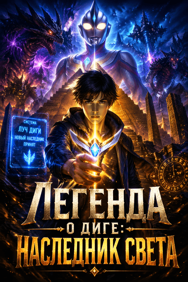 Легенда о Диге: Наследник света