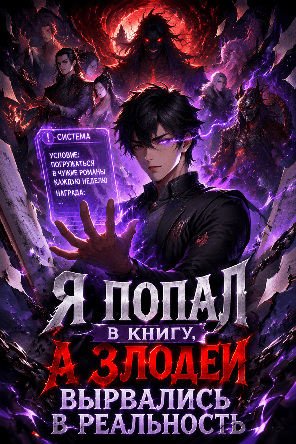 Я попал в книгу, а злодеи вырвались в реальность