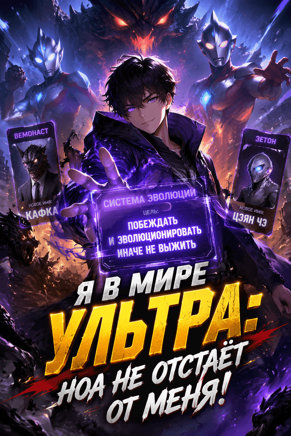 Я в мире Ультра: Ноа не отстаёт от меня!