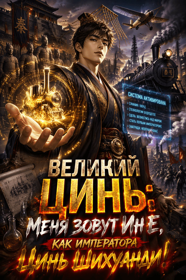 Великий Цинь: Меня зовут Ин Е, как императора Цинь Шихуанди!