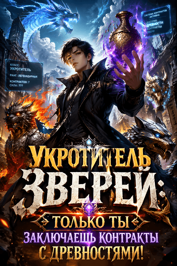 Укротитель зверей: Только ты заключаешь контракты с древностями!