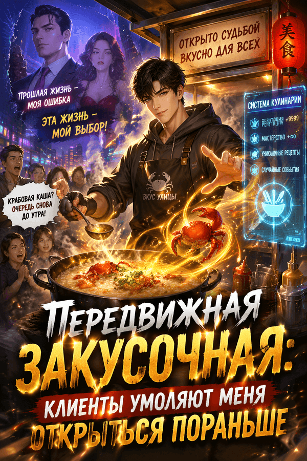 Передвижная закусочная: Клиенты умоляют меня открыться пораньше