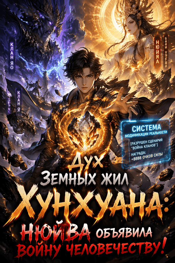 Дух земных жил Хунхуана: Нюйва объявила войну человечеству!