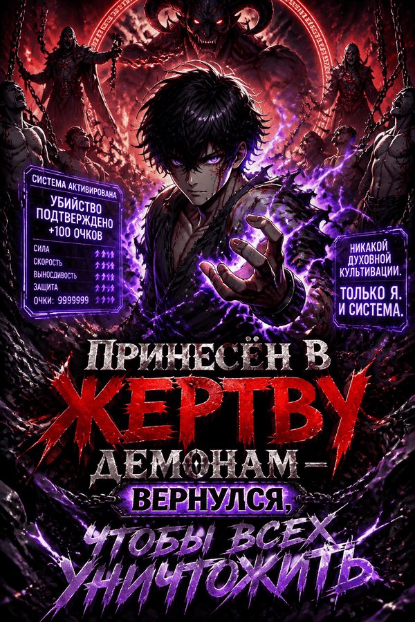 Принесён в жертву демонам — вернулся, чтобы всех уничтожить
