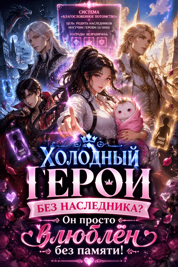 Холодный герой без наследника? Он просто влюблён без памяти!