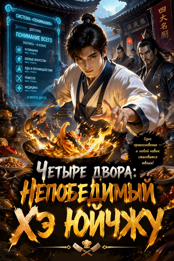 Четыре двора: Непобедимый Хэ Юйчжу