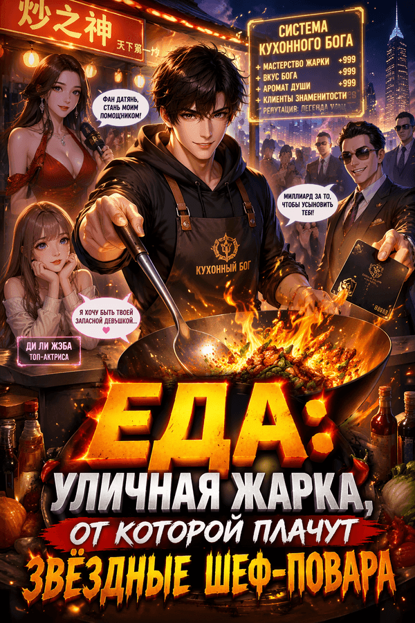 Еда: уличная жарка, от которой плачут звёздные шеф-повара