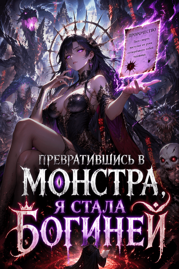 Превратившись в монстра, я стала богиней