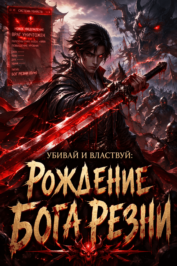 Убивай и властвуй: Рождение бога резни