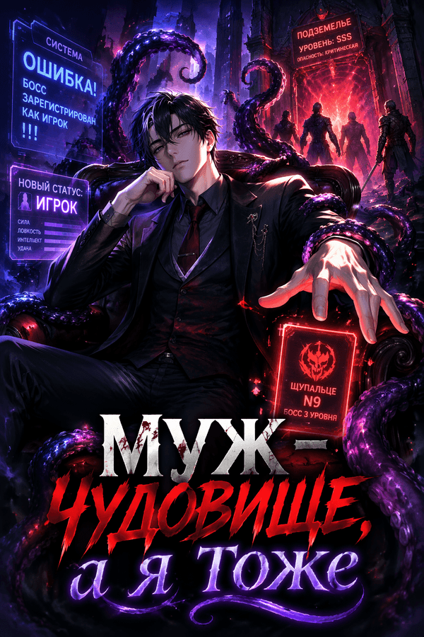 Муж — чудовище, а я тоже
