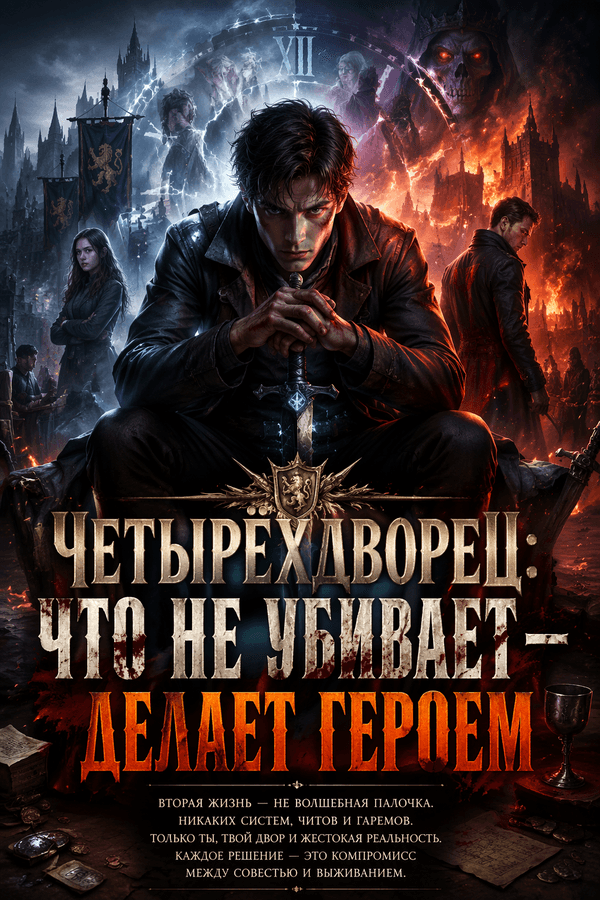 Четырёхдворец: Что не убивает — делает героем