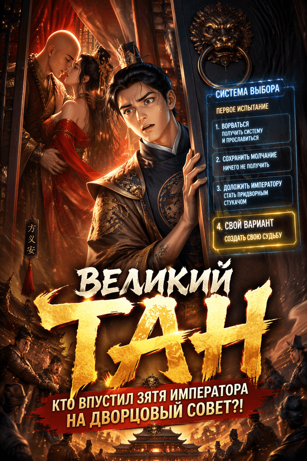 Великий Тан: Кто впустил зятя императора на дворцовый совет?!