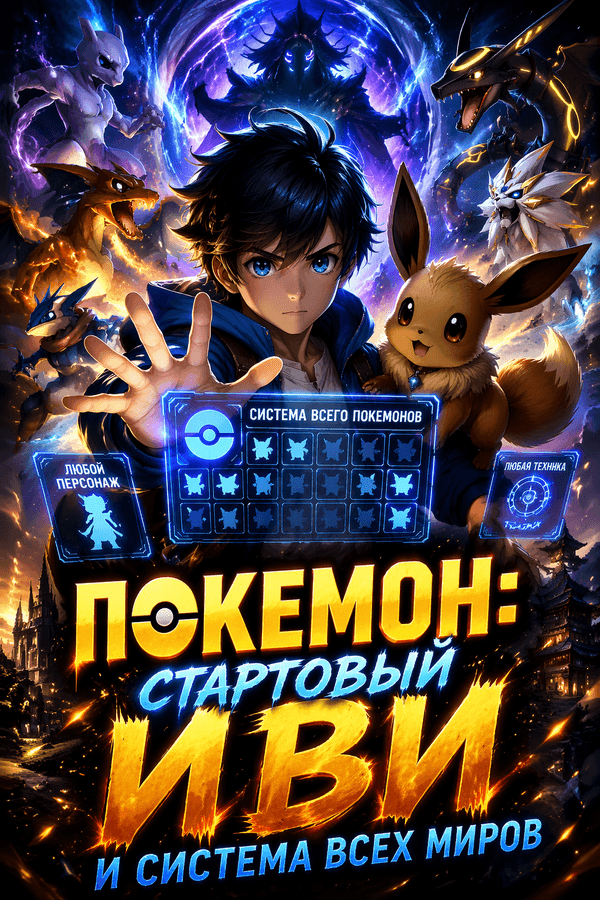 Покемон: Стартовый Иви и система всех миров