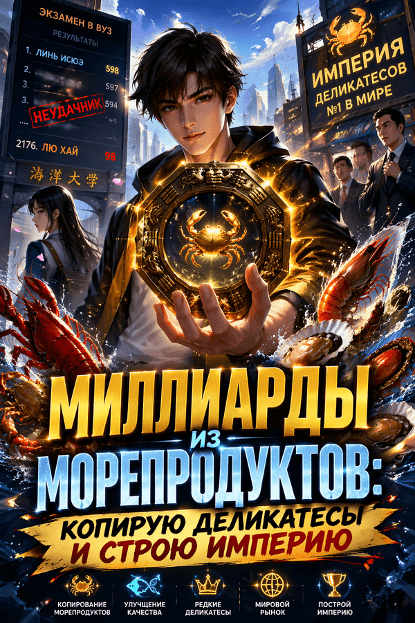 Миллиарды из морепродуктов: Копирую деликатесы и строю империю
