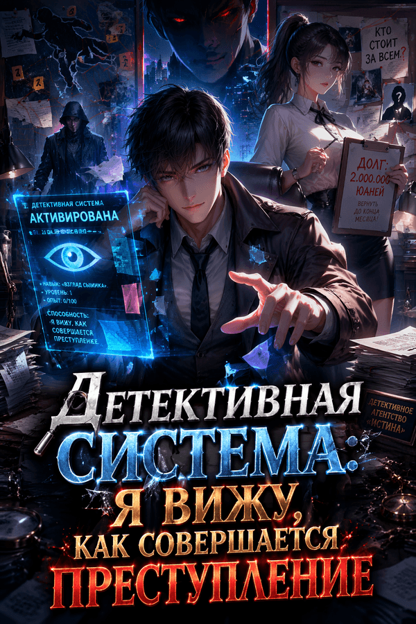 Детективная система: Я вижу, как совершается преступление