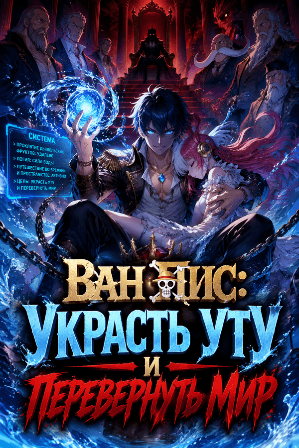 Ван Пис: Украсть Уту и перевернуть мир
