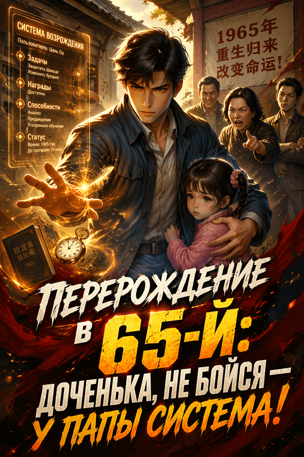 Перерождение в 65-й: Доченька, не бойся — у папы система!