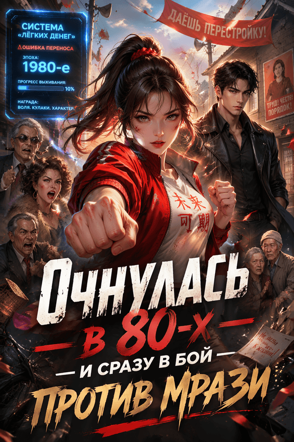 Очнулась в 80-х — и сразу в бой против мрази