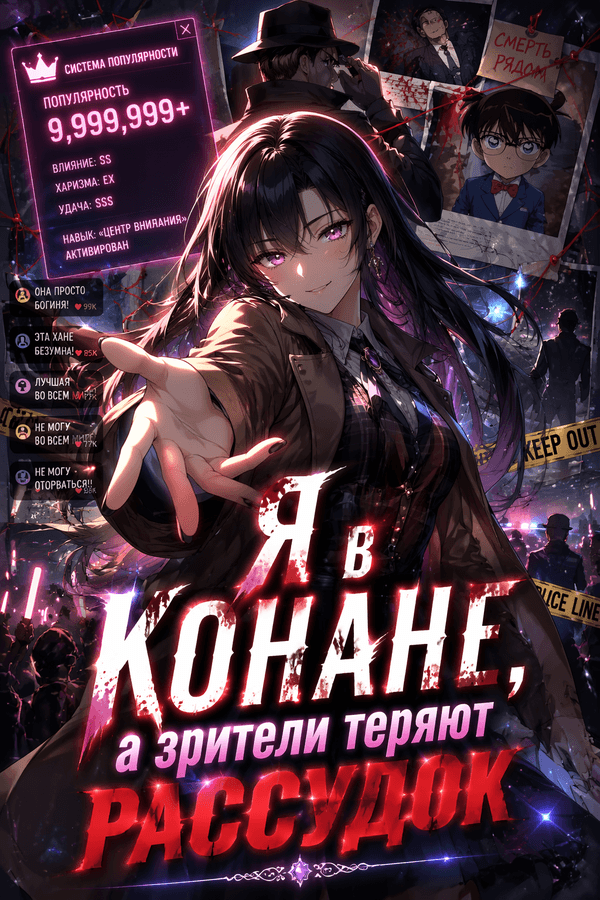 Я в Конане, а зрители теряют рассудок