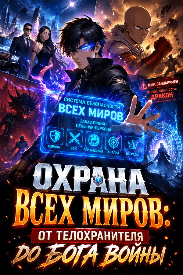 Охрана всех миров: От телохранителя до бога войны