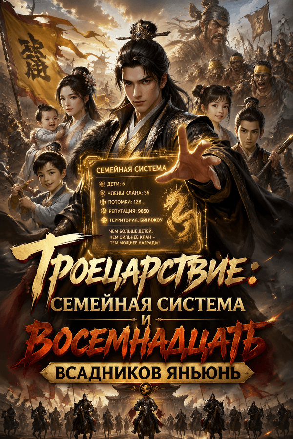 Троецарствие: Семейная система и восемнадцать всадников Яньюнь