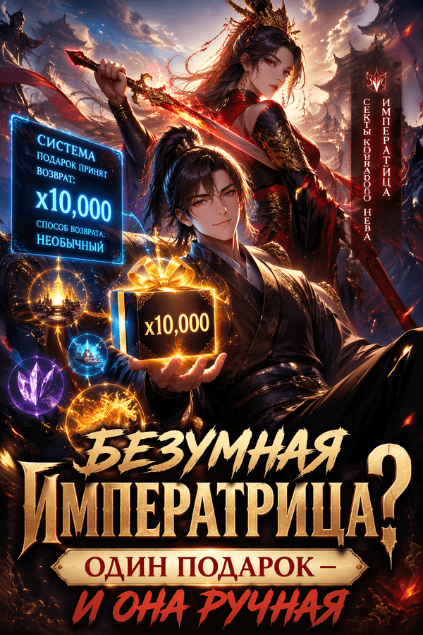 Безумная Императрица? Один подарок — и она ручная