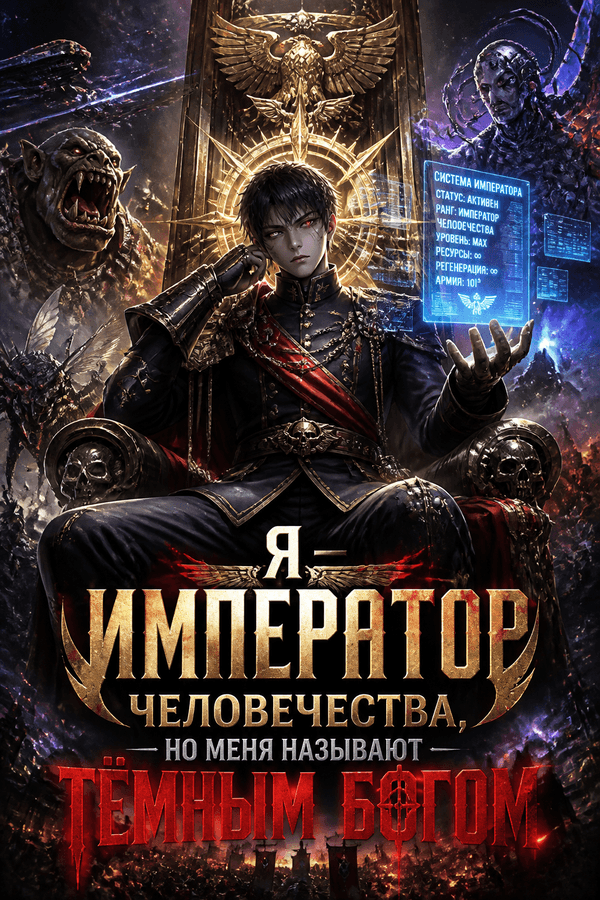 Я — Император человечества, но меня называют Тёмным богом