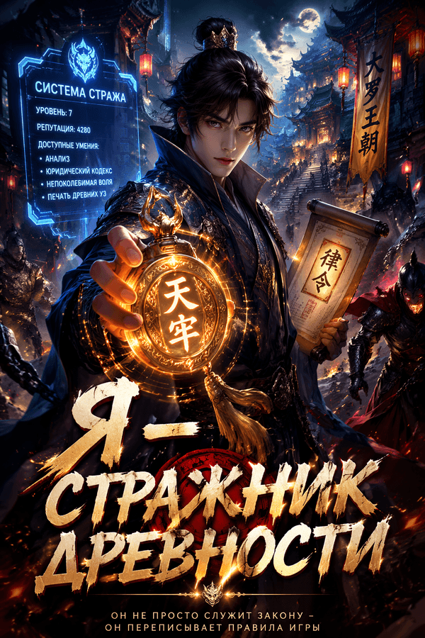 Я – стражник древности