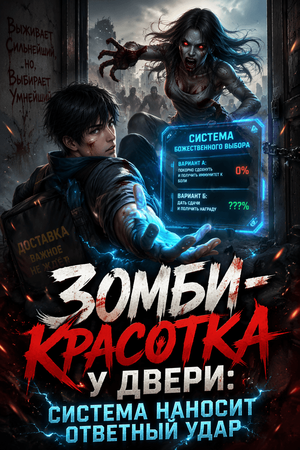Зомби-красотка у двери: система наносит ответный удар